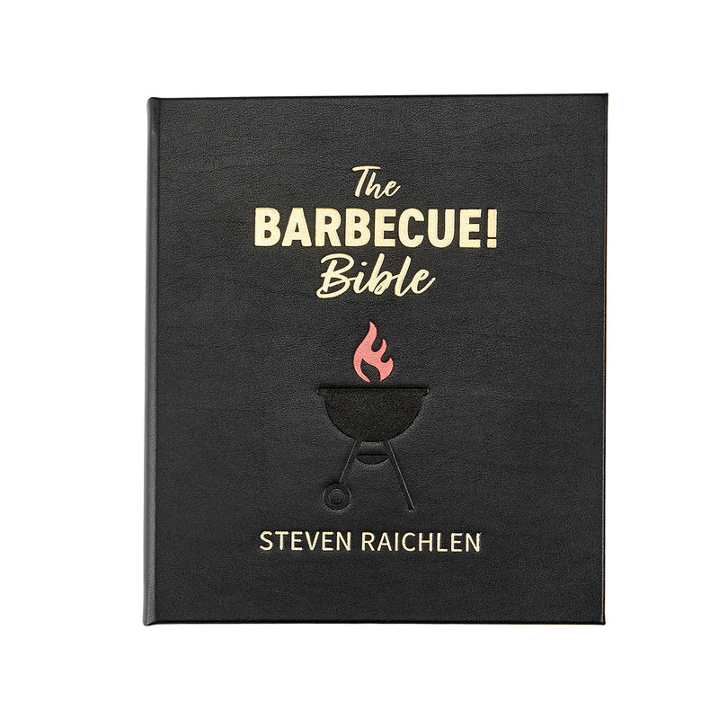 The Barbecue! Bible / Hand Bound Leather Book