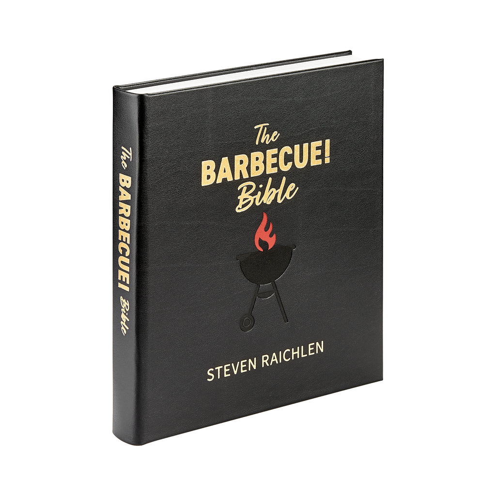 The Barbecue! Bible / Hand Bound Leather Book