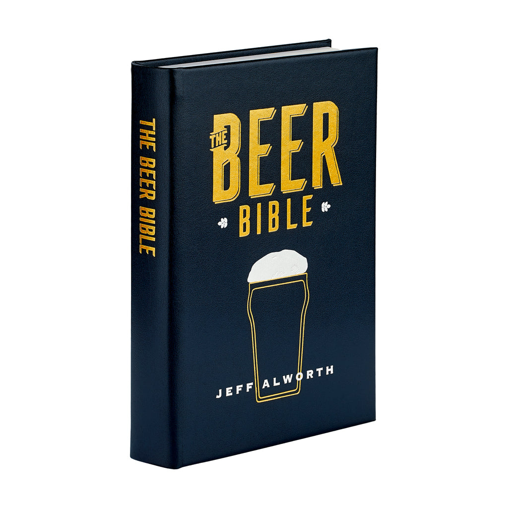 The Beer Bible / Hand Bound Leather Book