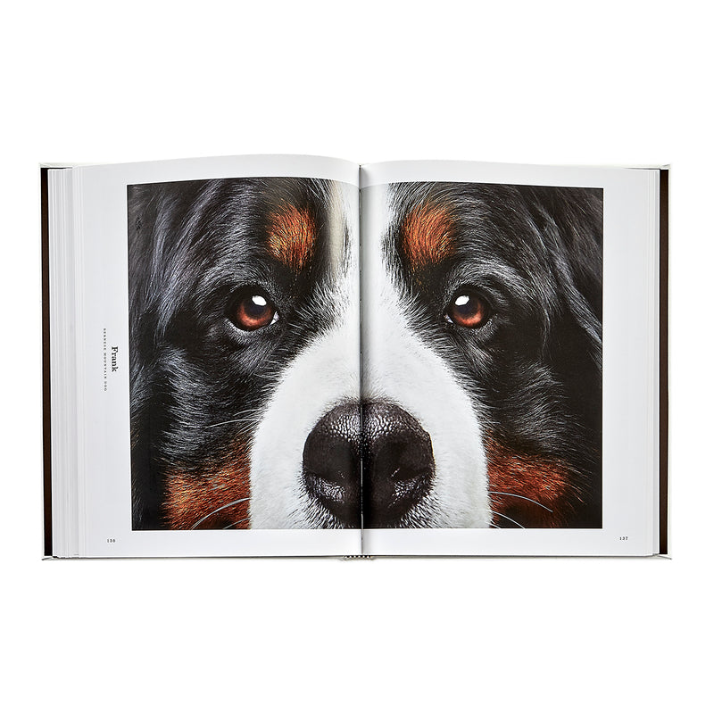 Good Dog / Hand Bound Leather Book