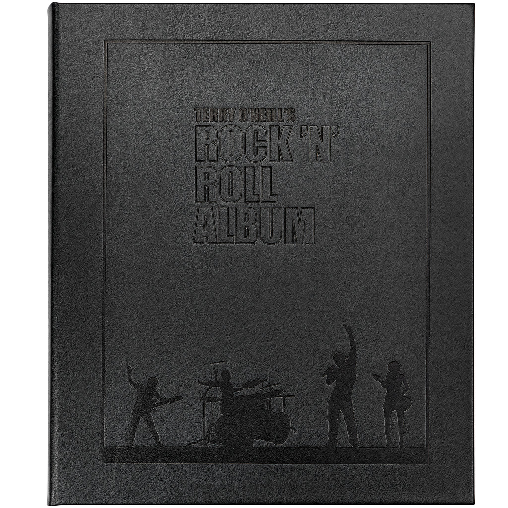 The Rock n Roll Album / Hand Bound Leather Book