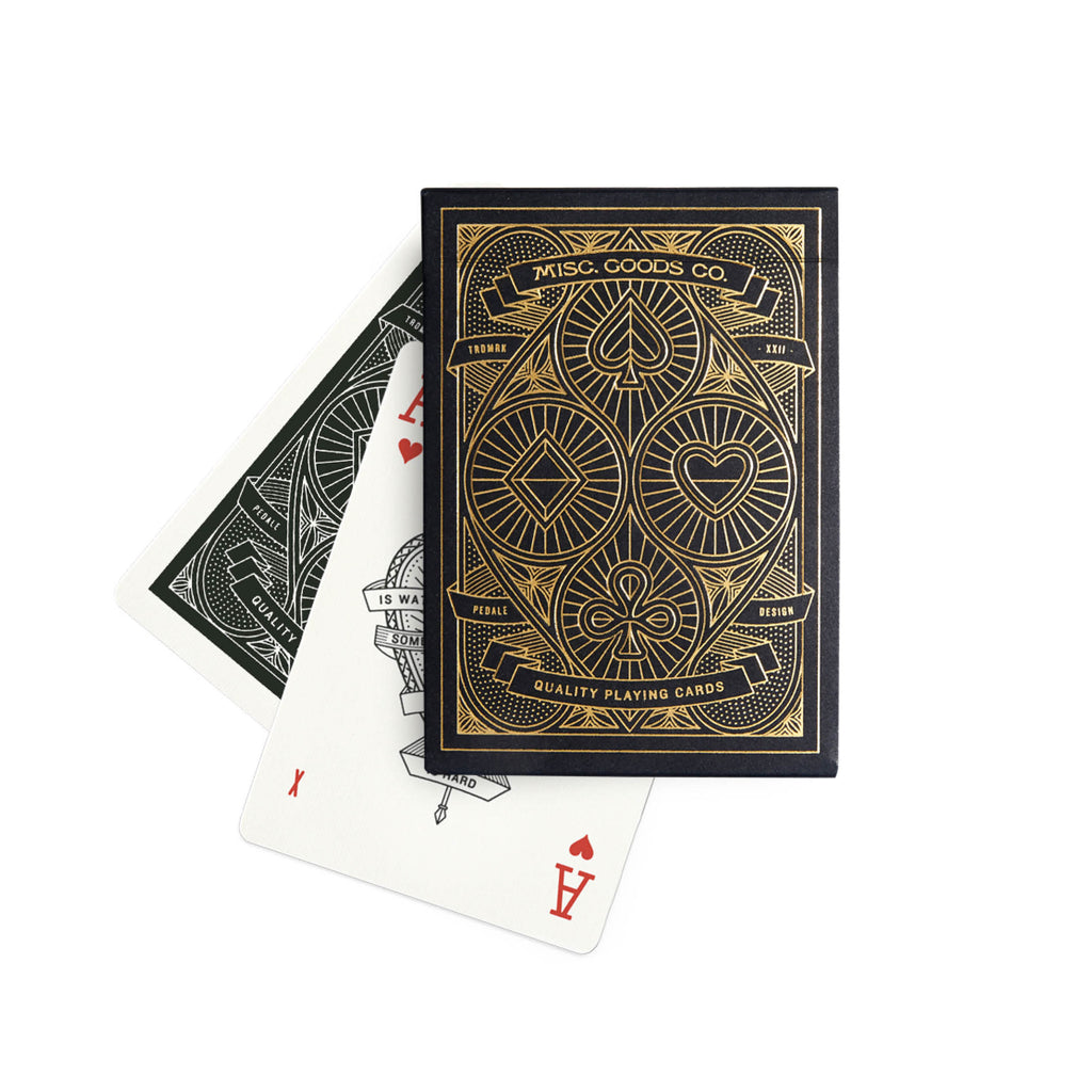 Black Playing Cards