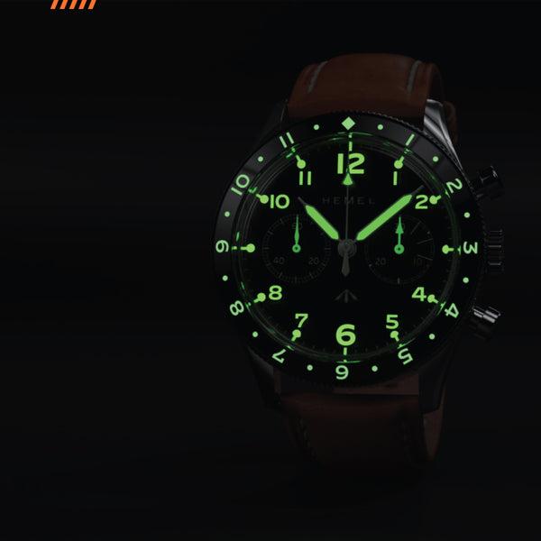 Hemel HFT20 Watch for Men with VK64 Configuration - Hemel Watches